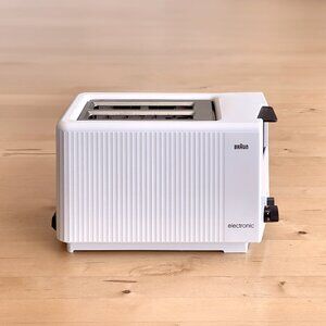 Vintage Braun Electronic Toaster HT 40 / Type 4102